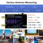 PORTXVNSA NanoVNA Plus 50KHz-2.7GHz Vector Network Analyzer 80dB Dynamic Range Touch Screen Antenna Testing VNA SWR MF HF VHF UHF