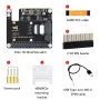 PCIe TO MiniPCIe Adapter For Raspberry Pi 5 Compatible With MiniPCIe Wireless NIC Supports USB Bluetooth Connection Driver-Free Plug And Play High-Speed Networking
