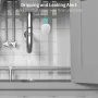 MoesHouse WiFi Tuya Water Leakage Detector Wireless Remote APP Monitor Water Leakage Detection Alarm Notification Push Work with Alexa Google