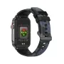 KR88 1.57inch HD Screen bluetooth Call Heart Rate Blood Pressure SpO2 Monitor Sleep Monitoring Multi-sport Modes Music Playback IP67 Waterproof Smart Watch