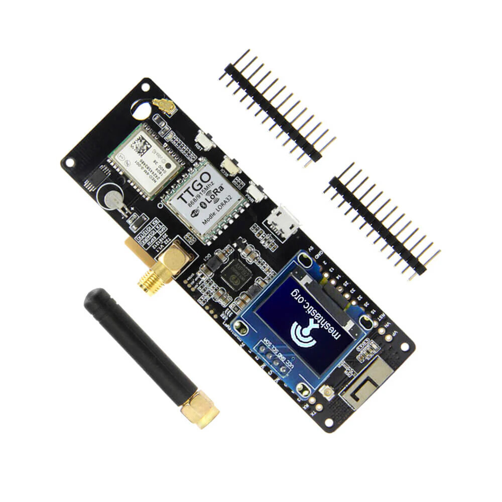 433Mhz Lehimli OLED