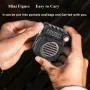 M8 Mini Portable Radio FM AM SW Stereo Pocket Radios Receiver Multifunctional Wireless bluetooth Music Player with LED Flashlight