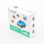 AOSEED X-Auto Toy Creation Kit 3D Printing RC Car Set STEM Educational High-Quality Customizable Design with Remote Control