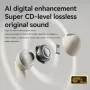 Sanag Z39 Ear-Clip bluetooth 5.3 Earbuds Wireless Earphone 3X Sound Field CD Lossless Sound DT6.0 Dual Mic ENC Noise Cancelling Clips-on Ear Headphones with Mic