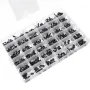 Aemedy® 1000pcs 36 Values 0.1uF 50V-1000uF 16V Capacitors 4.7UF 10UF 22UF 33UF 47UF Electrolytic Capacitor Assortment Box Kit