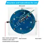 DC 5V Rotating Music Box Ballet Girl Circuit Board Production Soldering Practice Parts DIY Electronic Kit