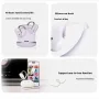 RemaxOpenBuds KF01 TWS Earbuds bluetooth 5.4 Earphone 14.2mm Moving Coil 360° Surround Stereo ENC Noise Cancelling LED Digital Display White Noise Music Liquid Silicone Earhooks Sports Headphone