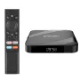 TV98 ATV W2 Android TV Box 4GB RAM 32GB ROM Android 14 Amlogic S905W2 Quad Core 3D 8K Decoding Dual Band WiFi Bluetooth 5.2 Voice Remote Set Top Box