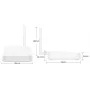 T1 Tuya Smart Zemismart Zigbe Hub with Antenna Smart Home Bridge Wired Gateway with Network Cable Voice Control with Alexa Google Home Smart Life APP