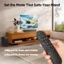 Hiwill D21 180W Dolby 2.1 Surround Sound System bluetooth Soundbar with 5.25'' Subwoofer Deep Bass Adjustable Bass&Treble 3EQ Modes Support ARC OPT AUX Wired Playback Desktop Soundbar Home Theater
