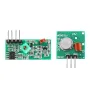 3pcs 433Mhz RF Decoder Transmitter With Receiver Module Kit For ARM MCU Wireless