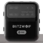 BlitzWolf® BW-LE523 2 in 1 Audio Adapter Bluetooth V6.0 Receiver Transmitter Clip-on Design AAC LC3 ENC Wireless Broadcast Adapter One with Multiple Audio System