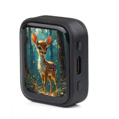 ESP32-S3 1.8inch AMOLED Touch Display Development Board 32-bit LX7 Dual-core Processor 368×448 Accelerometer And Gyroscope Sensor ESP32 With Display