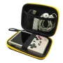 RG35XX Plus RG353VS Storage Bag Travel Carrying Case Shockproof Hard Shell Carrying Case for Handheld Video Game Console