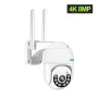ESCAM QF800 8MP Pan/Tilt AI Humanoid Detection Auto Tracking Cloud Storage Waterproof WiFi IP Camera Two Way Audio Night Vision ICSEE APP