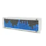 Kit faça você mesmo com espectro musical de LED controlado por voz, relógio de matriz de pontos, kit de luz eletrônica de ritmo musical para soldagem