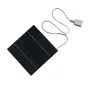 1.2W 5V Polycrystalline Solar Panel Charger 100x100mm Portable Outdoor USB Phone Power Bank Emergency Charger 3.7V Battery Rechargeable