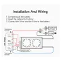DALY Ternary 13S 48V 15A-250A Lithium Battery Protection Board Li-ion 13 String 18650 Electric Vehicle Energy Storage Smart Board