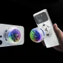 Flydigi B8X RGB Magnetic Phone Cooler -16°C Semiconductor Cooling <35dB Ultra Quiet 30W Fast Charge Smart App Control Gaming Cooler for iPhone Android Tablet Streaming