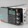 Techsun PL-880 Portable Radio High-performance Full-band Digital Tuned Stereo Radio Fans Short Wave Media Player