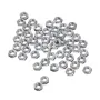 AOQDQDQD® 260Pcs M2 PCB Threaded Brass Male Female Standoff Spacer Board Hex Screws Nut Assortment Box Kit Set with Plastic Box Hollow