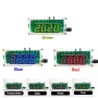 DIY Digital Clock Kit Multifunctional DS1302 USB Nixie Tube Display with Alarm Temperature Memory Brightness