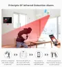 WIFI GSM Alarm System Kits Tuya Smart Home Wifi Door Sensor Doorbell Motion Sensor/Detector Security Alarms for Home