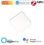 TYZG1 Tuya スマートホーム Zigbe ブリッジ ゲートウェイ ハブ Bluetooth メッシュ Zigbe ワイヤレス ブリッジ スマートライフ リモコン Alexa Google Home 搭載