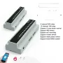 Tuya Smart WiFi/Zigbe 16CH Relay Switch Module On/Off Power Remote Control Appliance Control Relay Module 110V-240V External/Internal Antenna