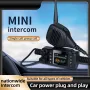 ZELLO DG9800 4G Car Radio Mini Walkie Talkie Global Coverage Quad-Core ARM Cortex GPS bluetooth Android LTE Waterproof Long Distance Intercom 5000KM