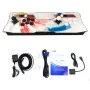 Pandorra Box 3D Retro Game Console Arcade Video Game Machine Built-in 7000 Games 8-button Dual Player Gamer Console with Joystick for Kids Fun EU Plug