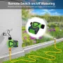 NEO Tuya WiFi Smart Sprinklers Timer Hose Timer 1 Outlet Irrigation Hose Timer Waterproof Smart Watering APP Remote for Lawns Garden