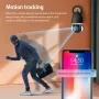 SECTEC Tuya 5MP HD WiFi Light Bulb Camera Full Color Night Vision Motion Tracking PTZ APP Control Two-way Audio Smart Home Security Surveillance Bulb Camera