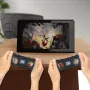 JYS JYS-NS2263 Switch2 Game Controller Grip Switch2 Left and Right Small Handle Grip with Hand Strap Ergonomic Anti-Scratch Lightweight Joy-Con Comfort Game Accessories