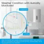 Tuya Smart Zigbe Temperature Controller Thermostat Intelligent Floor Heating Constant Temperature Switch Programmable Room Temperature Controller Hydropower Boiler Temperature Control Socket