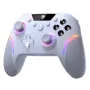 EasySMX ESM-X20 Wireless Gaming Controller Dual Hall Trigger 3-Mode Detachable Hall Joystick RGB Light 1000Hz Polling Rate Gryo 2.4G/bluetooth/Wired Gamepad for Switch/PC/Steam Deck