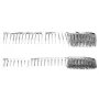 620pcs Dupont Connector 2.54mm Dupont Cable Jumper Wire Pin Header Housing Kit Male Crimp Pins+Female Pin Terminal Connector