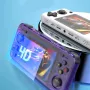 R36H 64GB Retro Handheld Game Console 3.5 Inch IPS Screen RK3326 Quad-Core 3000mAh Battery Built-in 20000+ Games Dual Joysticks Linux System 10+ Emulators Support Portable Classic Gaming Console