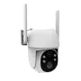 MOES Tuya 3MP 4G Solar Security Camera with Solar Panel 3MP HD Dual Night Vision Human Detection Alarm 7800mAh Battery IP65 Waterproof Smart Life APP Outdoor Wireless Surveillance Monitor Cameras