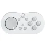 LinYuvo KS54 Mini Wireless bluetooth Game Controller with Vibration Pocket Sized Gamepad 180mAh Cool Lighting Effects for Android/iOS/Switch