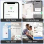 Tuya Smart Zigbe Repeater Wireless Signal Repeater Type-C Signal Amplifier Work with ZigBe Gateway Hub Smart Life APP Voice with Alexa Google Home