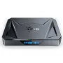 X96QPRO+ 2+16G Android 14 TV Box Allwinner H728 Octa-core 1000M LAN BT5 3D Wifi6 2.4G/5G Support 8K Media Player Set Top Box