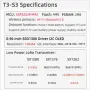 LILYGO T3S3 ESP32-S3 LoRa Development Board with Speaker 0.96 Inch OLED WiFi Bluetooth Low Power SX1262 SX1276 868MHz 915MHz SX1280 2.4GHz IoT Compatible