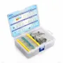 Electronic Component kit (1390 Pieces in Total)-LED Diode 30-value Resistor Boxed