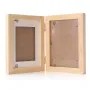 New Born Baby Hand Foot Print Soft Clay Photo Frame