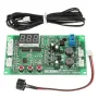 ZHIYU® DC 12V 2 Way 3 Wire Fan Smart Temperature Controller With Temperature Speed Digital Display Stop-Rotating Alarm Function