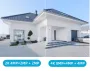 Guudgo 4K HD WiFi IP Camera 8MP Three Lens 5X Zoom Outdoor Security Camera Night Vision Motion Detection 2-way Audio IP66 Waterproof Wireless PTZ Surveillance Cameras