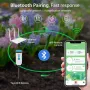 NEO Tuya WiFi Smart Solar Soil Temperature and Humidity Meter Detector Phone App Real Time Monitor for Home Garden 2025