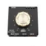 ZK-F502E Cool Volume Indicator Bluetooth Audio Power Amplifier Board Module LC Filter Stereo 50W+50W