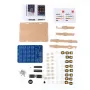 DIY Electronic Kit Digital Tube Calculator DIY Kits 51 Microcontroller Training Experiment Welding Practice Accessories
